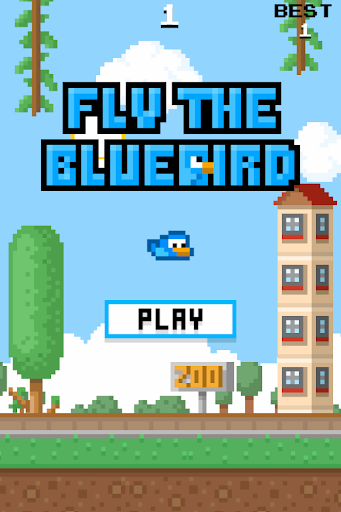 Fly The Blue Bird