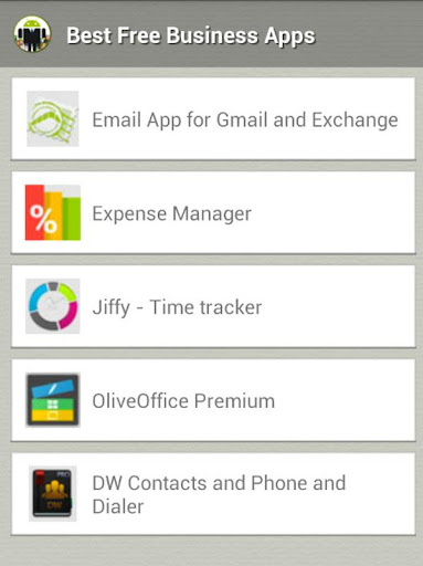 Best Free Business Apps