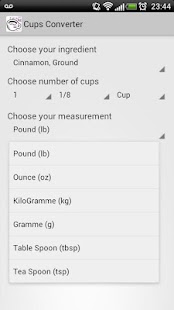 Download Cups Converter APK