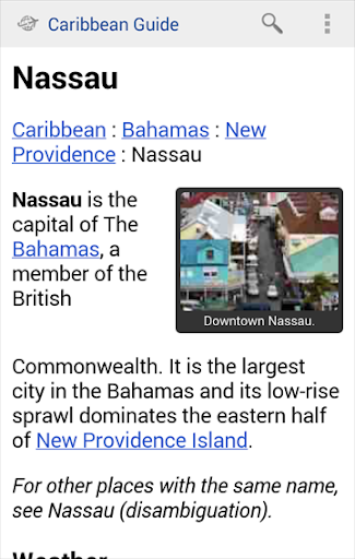 Caribbean Travel Guide Offline