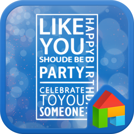 Party dodol launcher theme LOGO-APP點子