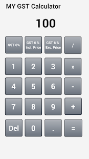 Download Malaysia (MY) GST Calculator APK for PC