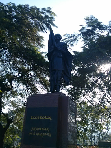 Pingali Venkayya Statue