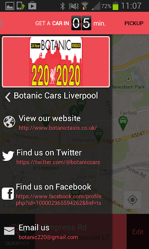 Botanic Cars