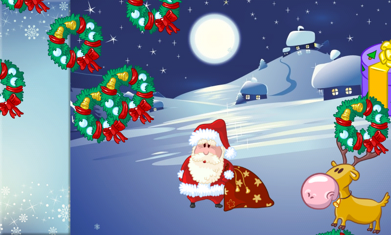 Christmas Puzzles for Toddler Screen 1
