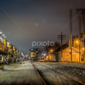 by Maurice FitzGerald - Transportation Trains