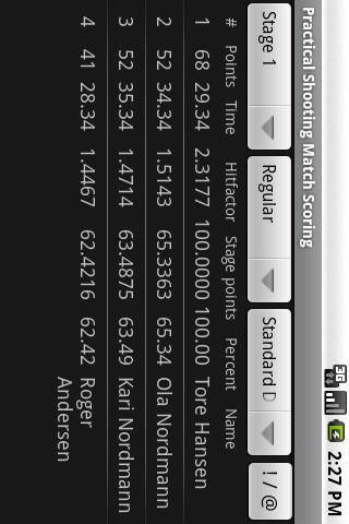 PSMSapp Screen 2