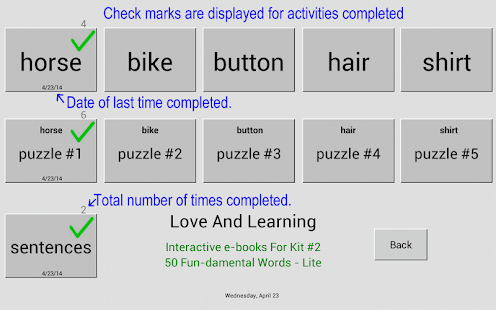 #2 - 50 Fun-damental Words Screenshots 0