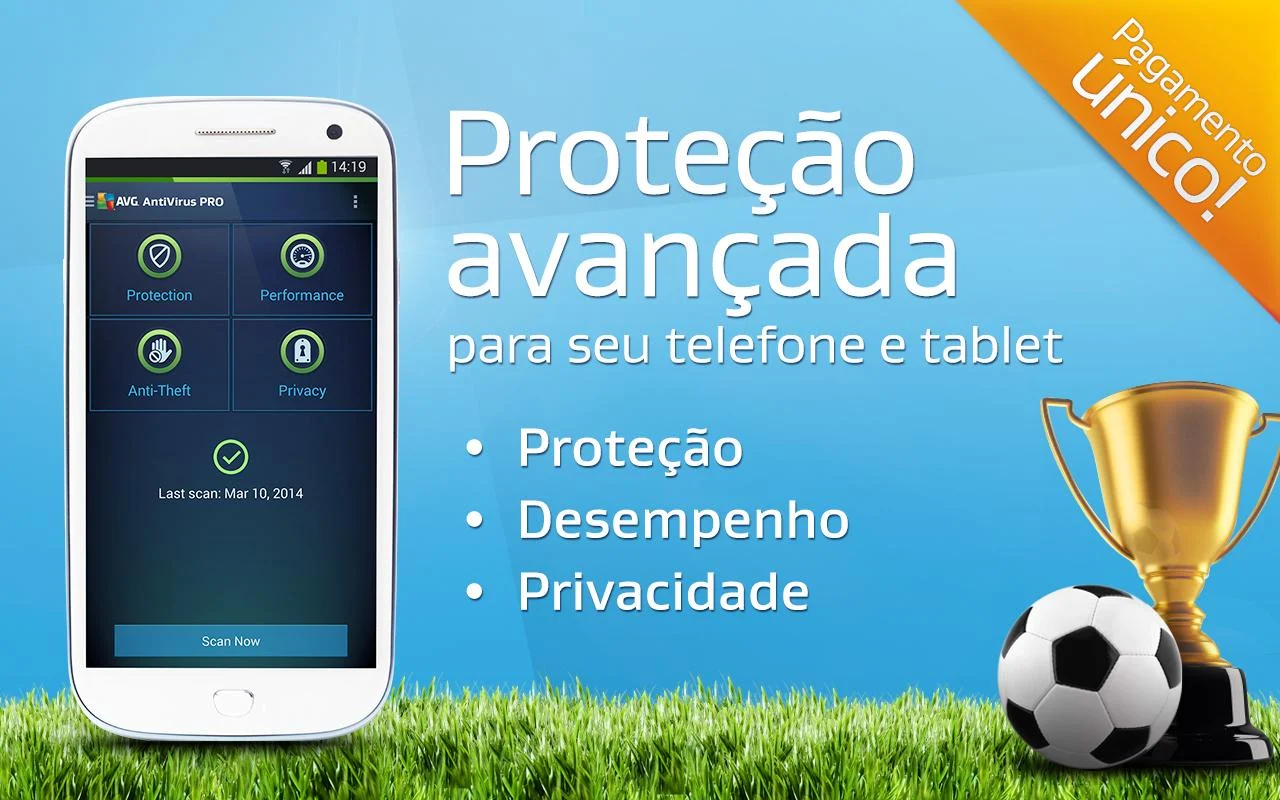 AntiVirus PRO: Antivírus PRO - screenshot