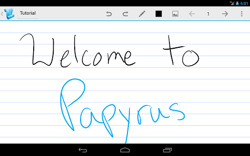 【免費生產應用App】Papyrus - Natural Note Taking-APP點子