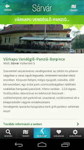 Sárvár iDestour Screenshots 3