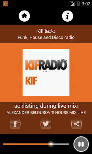 KIFradio – Funk House Djs