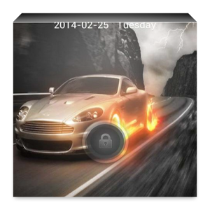 Thunder Car Go Locker.apk v1.0