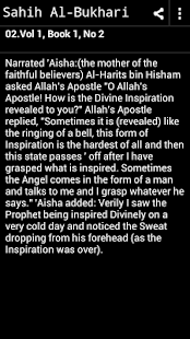   Sahih Al-Bukhari English Free- screenshot thumbnail   