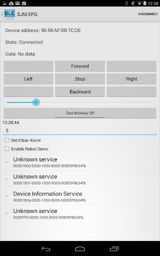 Zahid's BLE Demo