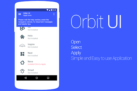 Orbit UI - Icon Pack - screenshot thumbnail