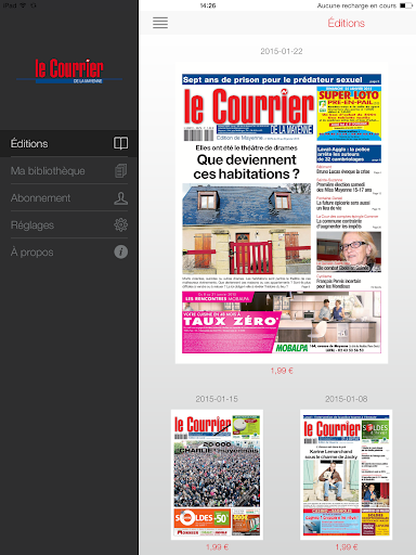 Le Courrier