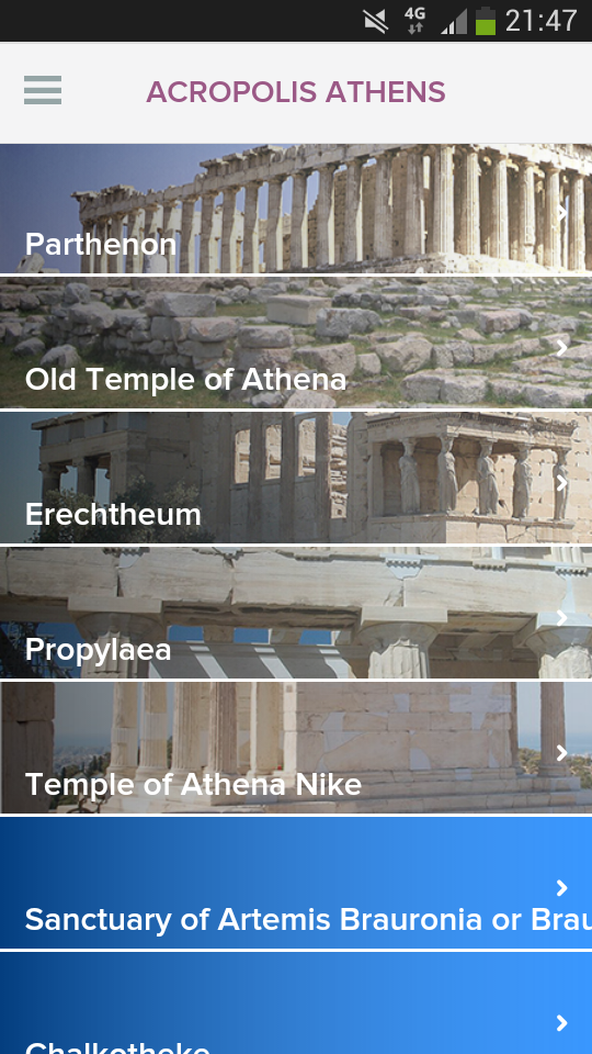 Acropolis - Athens Screen 2