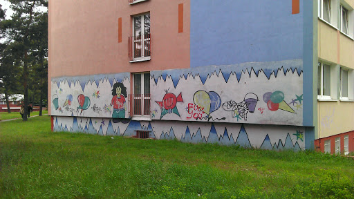 Słodki Mural