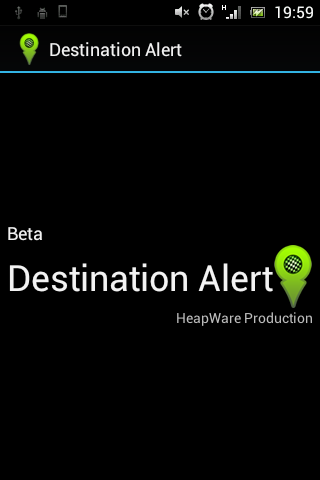 Destination Alert Beta