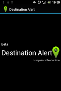 Destination Alert Beta