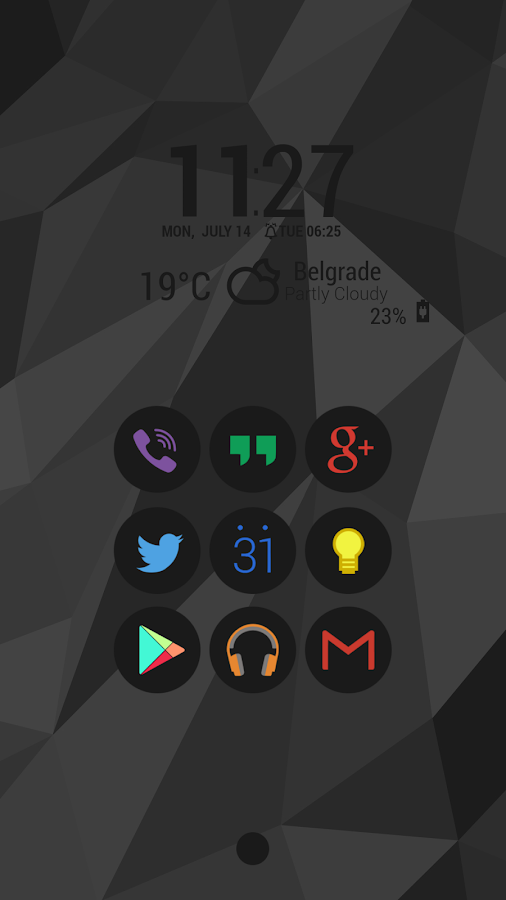    Durgon - Icon Pack- screenshot  