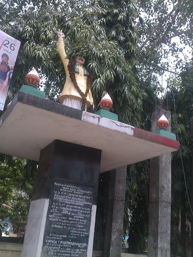 MGR Statue, Nessapakkam (Memorial)