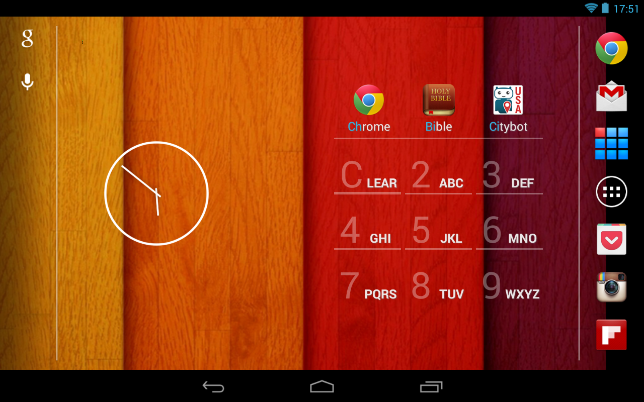 AppDialer Pro–T9 app searching - screenshot
