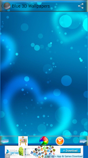 How to install Blue 3d Wallpapers patch 4.1 apk for pc