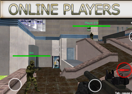  Modern Assault Multiplayer HD- screenshot thumbnail 
