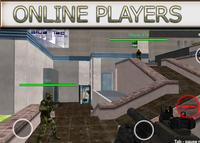 Modern Assault Multiplayer HD Screen 2