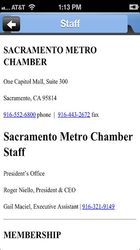 【免費商業App】Sacramento Metro Chamber-APP點子