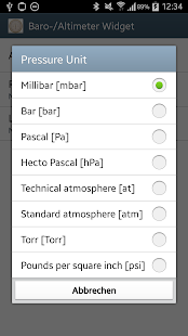 Free Barometer Widget for Sony SW2 APK for PC