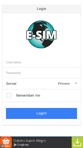 e-Sim Mobile