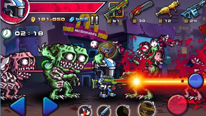 Zombie Diary - screenshot