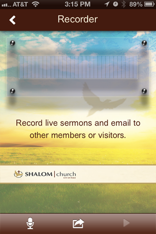 【免費生活App】Shalom Church St. Louis-APP點子