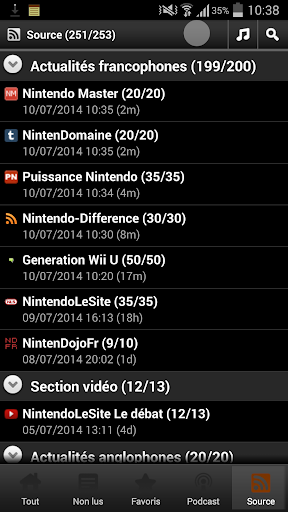 Nintendo Infos Lite