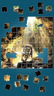 How to mod Tigers Jigsaw Puzzle 3.0 unlimited apk for bluestacks