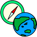 aGPSCompass – with GPS Logger logo