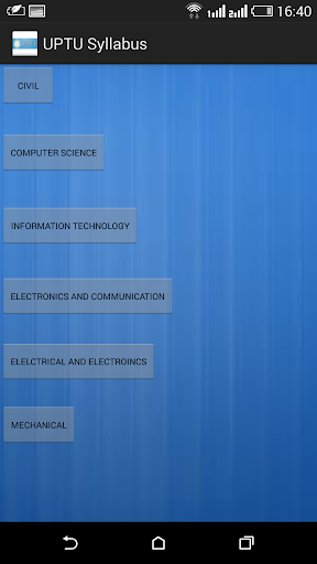 UPTU Syllabus