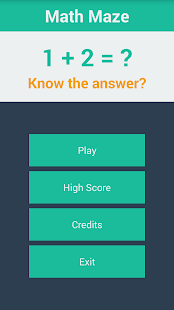 Math Maze Screenshots 0