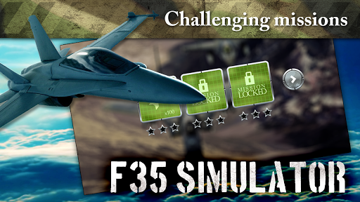 免費下載模擬APP|F35 Jet Fighter 3D Simulator app開箱文|APP開箱王