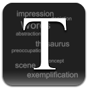 Thesaurus Free mobile app icon