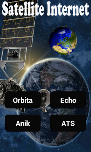 Satellite Internet Prank App