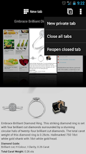 Opera browser for Android - screenshot thumbnail