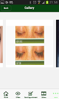 The Lashes Clinic APK صورة لقطة الشاشة #3