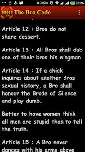 Lastest The Bro Code APK for Android