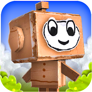 Paper Monsters 3d platformer for PC and MAC