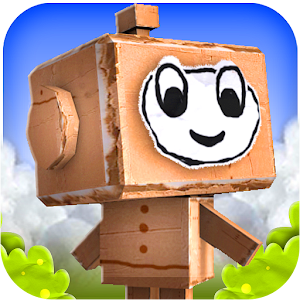 Paper Monsters 3d platformer  Icon