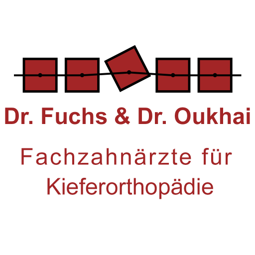 Dr. Fuchs & Dr. Oukhai LOGO-APP點子